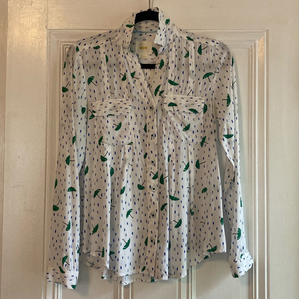 Women’s Maeve Blouse size 0 Anthropologie